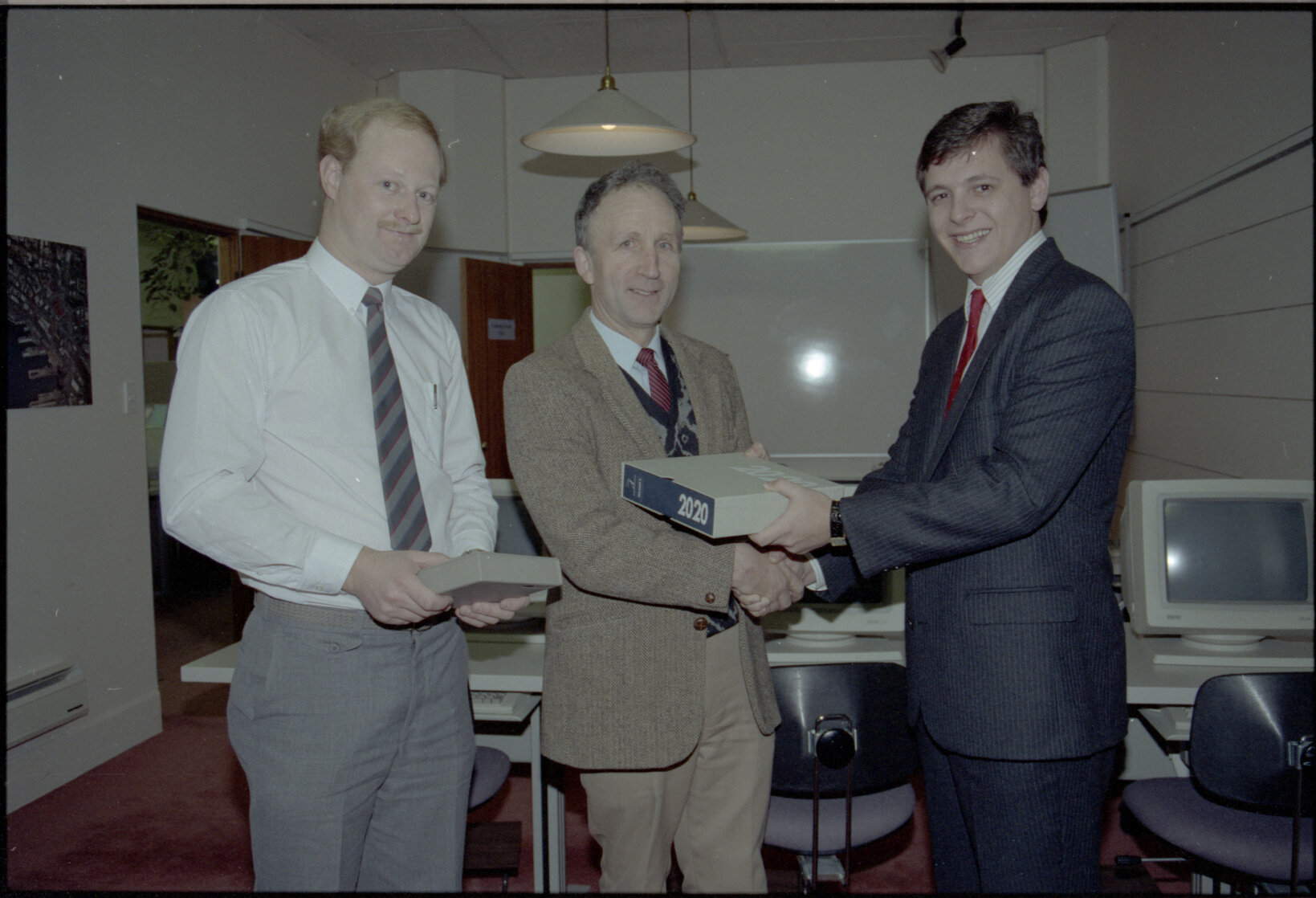 Presentation at Computer Services