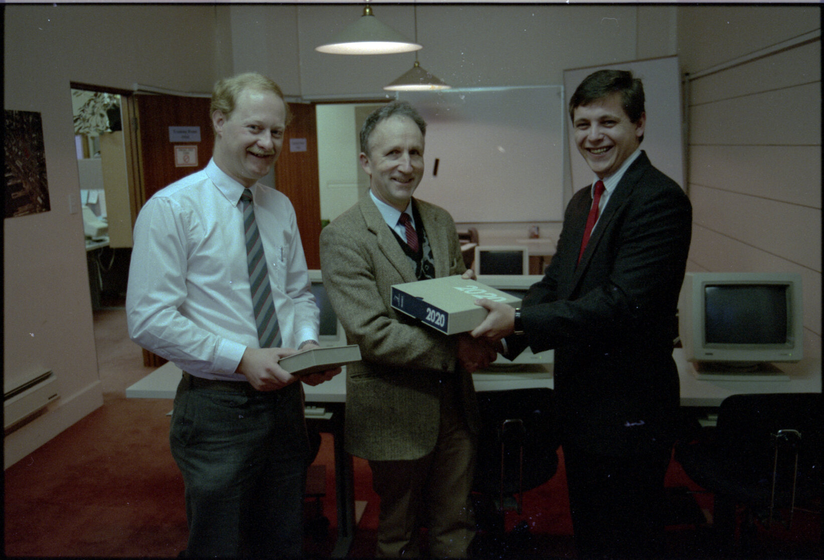 Presentation at Computer Services