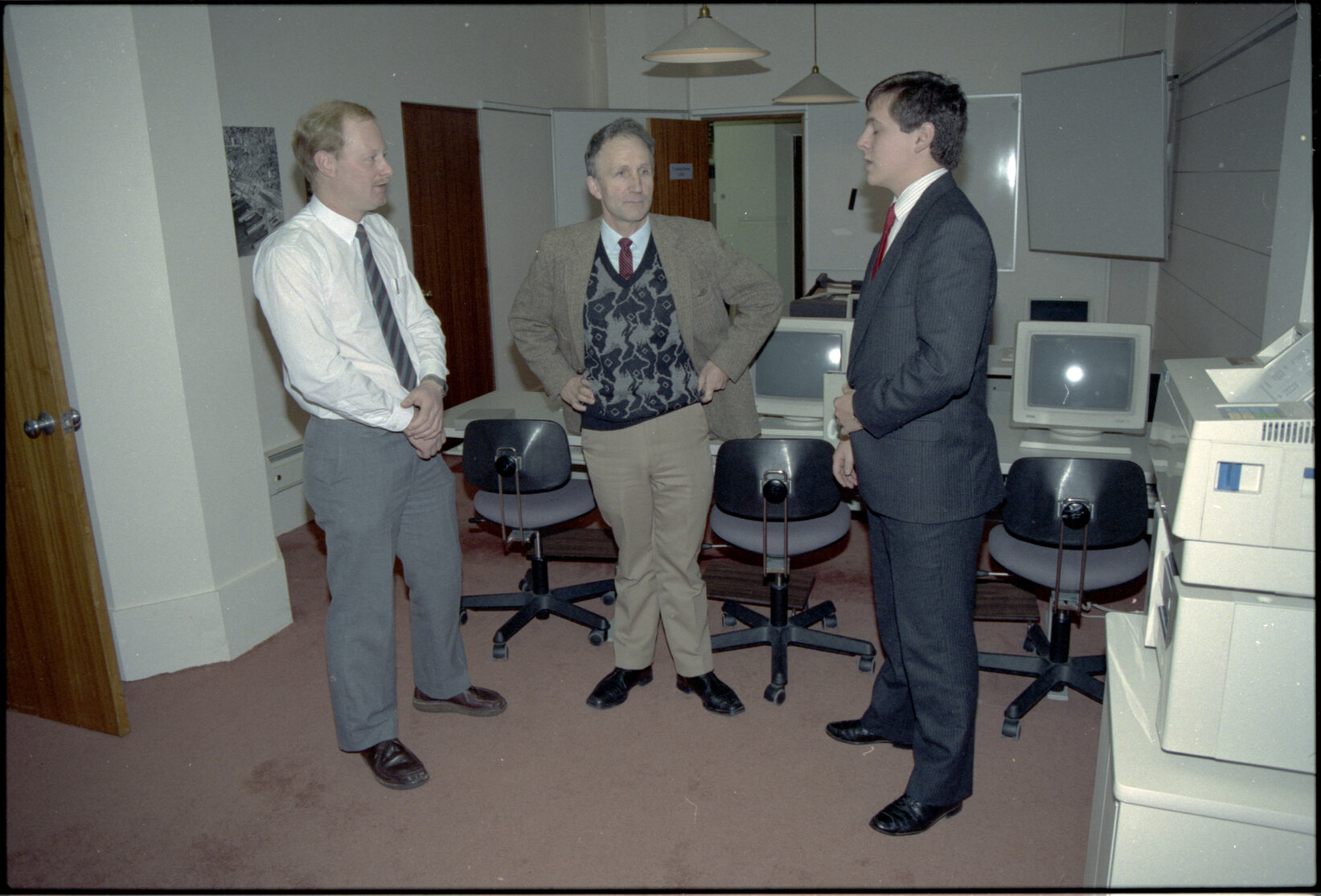 Presentation at Computer Services