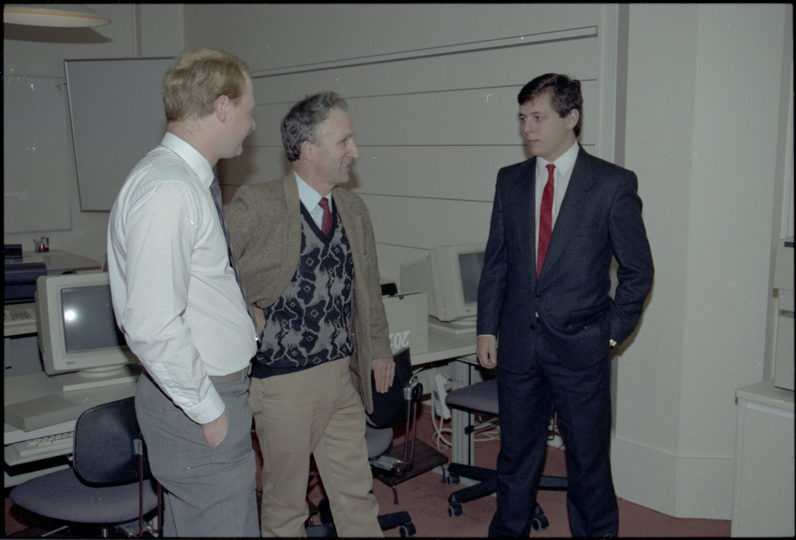 Presentation at Computer Services