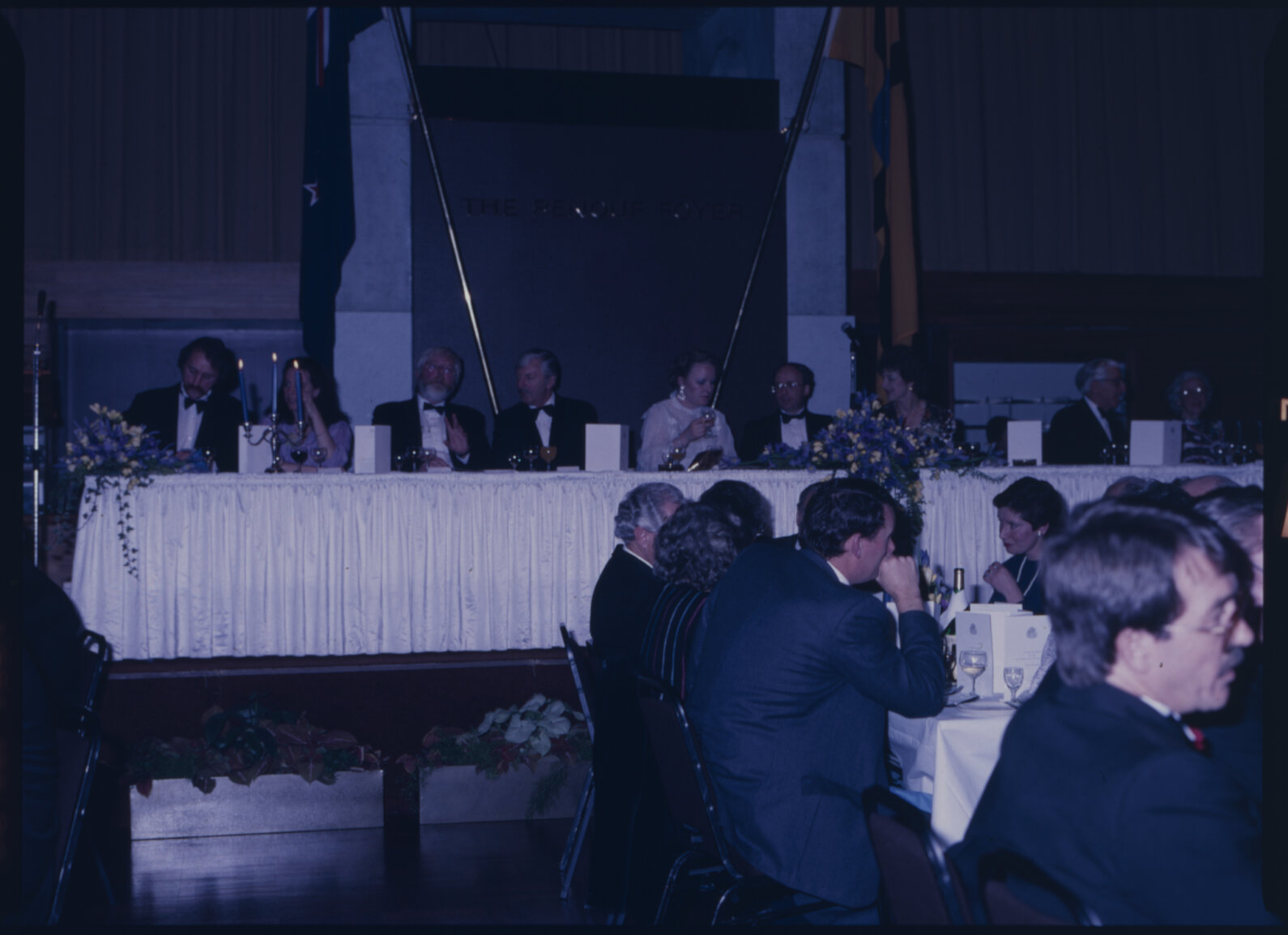 Civic Dinner: Renouf Foyer, Inaugural Awards