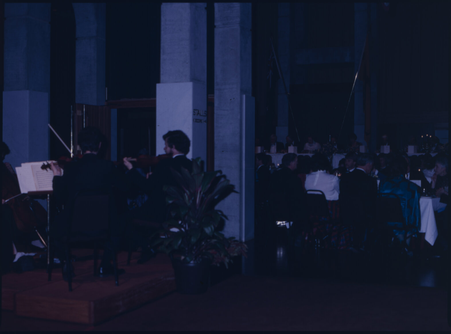 Civic Dinner: Renouf Foyer, Inaugural Awards