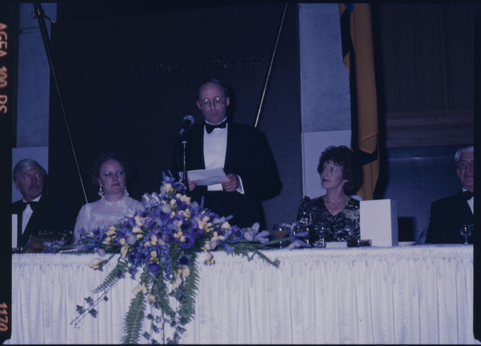 Civic Dinner: Renouf Foyer, Inaugural Awards