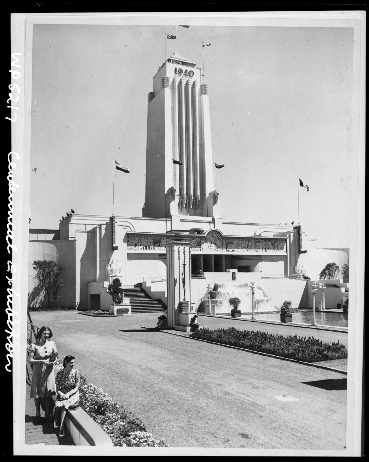Centennial Exhibition, Tower Block and Tower