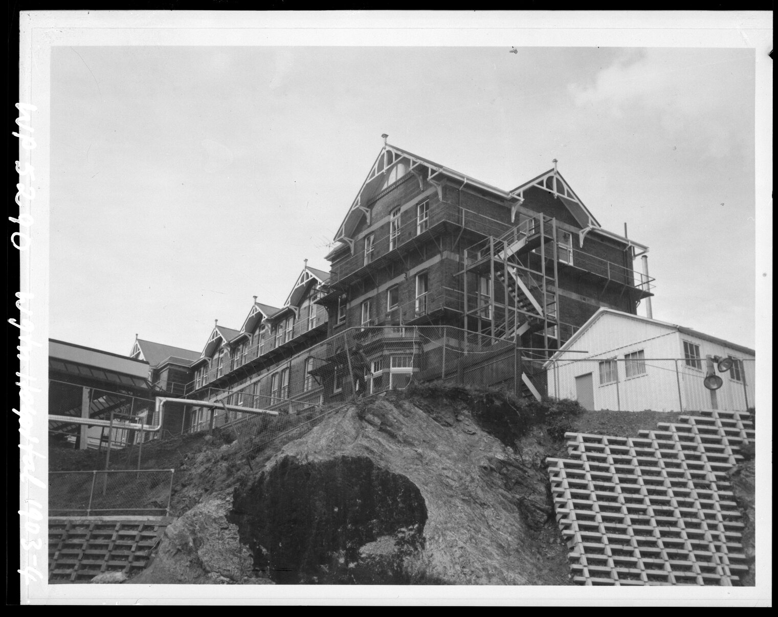 Nurses Home, Wellington Public Hospital