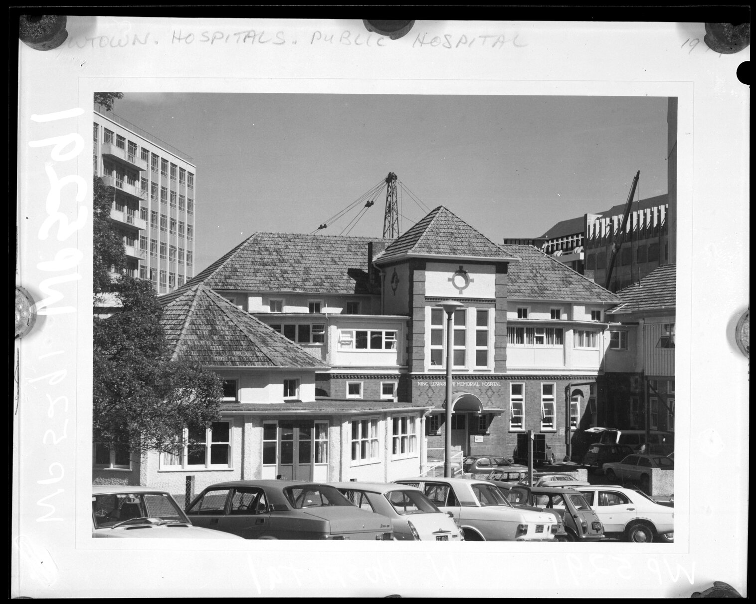 King Edward VII Memorial Home, Children's Hospital