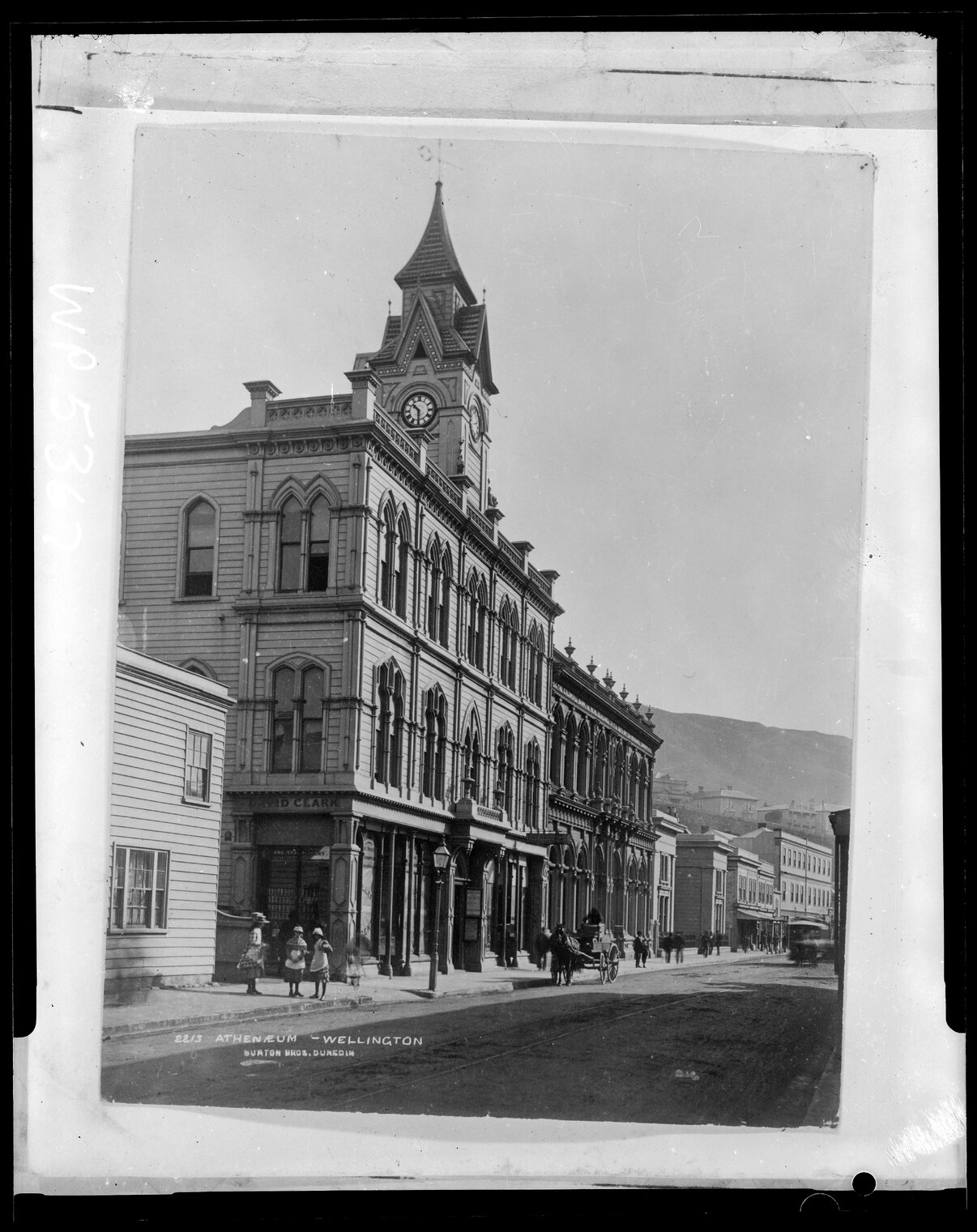 The Athenaeum / Exchange, Lambton Quay