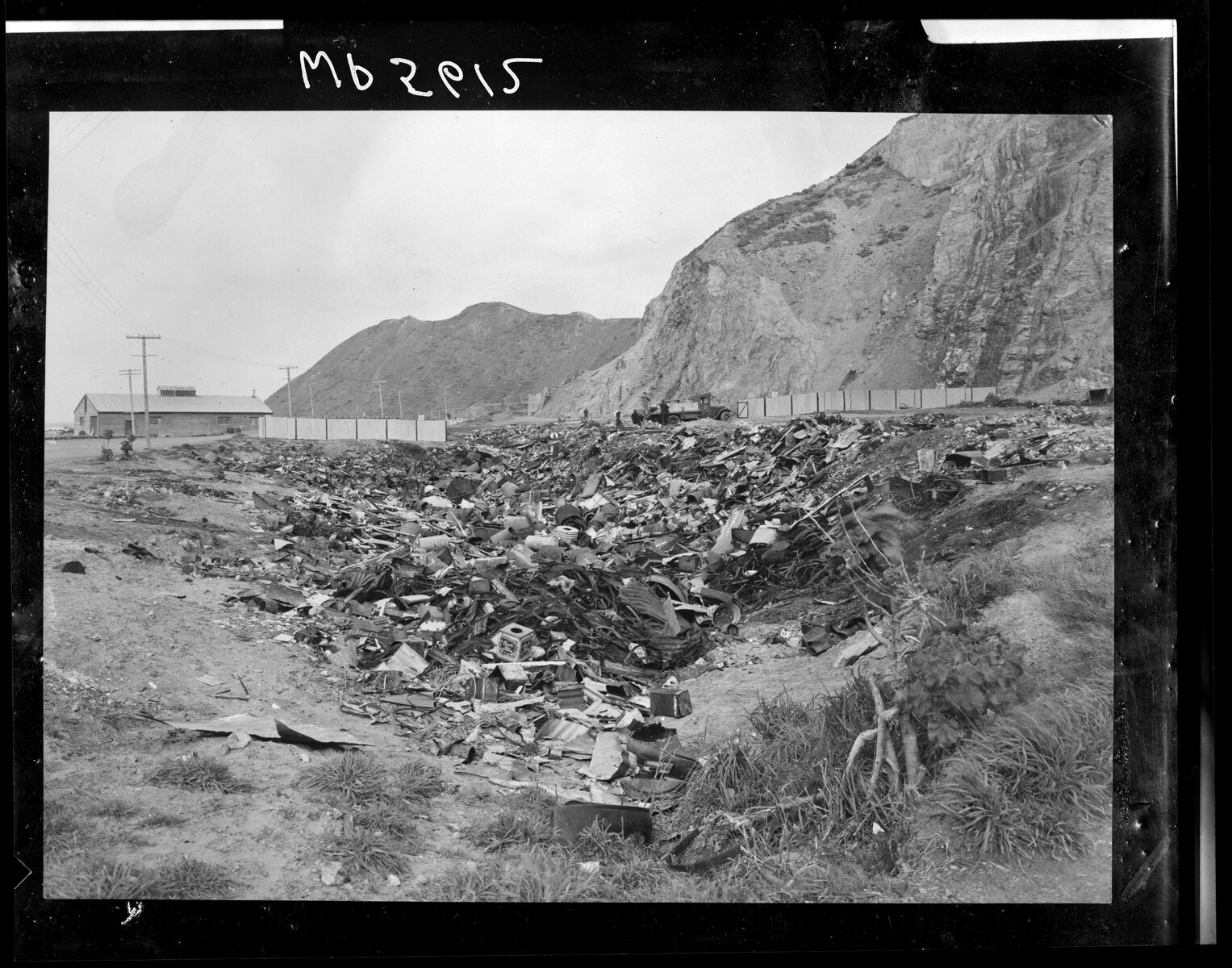 Quarry / Rubbish Tip at Lyall Bay