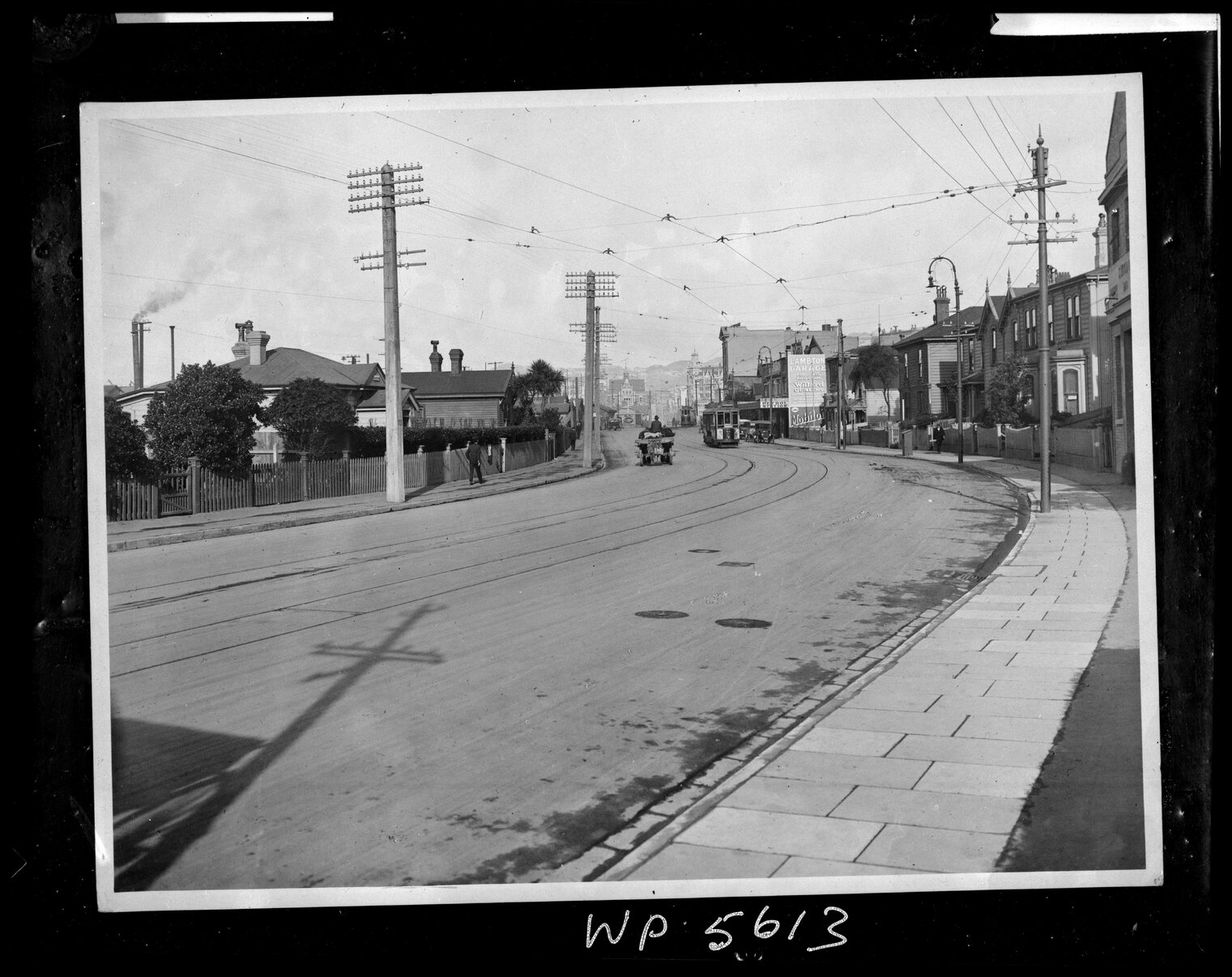 Thorndon Quay, looking south