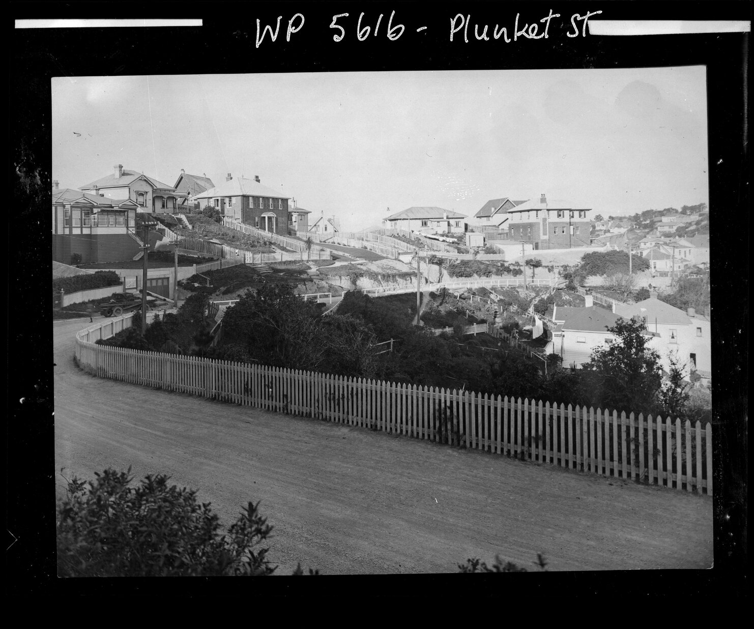 Residential area, Plunket Street, Kelburn