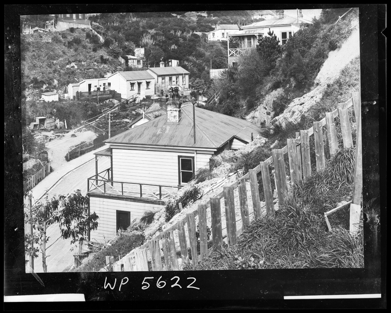 Dwellings, Holloway Road, Aro Street Area