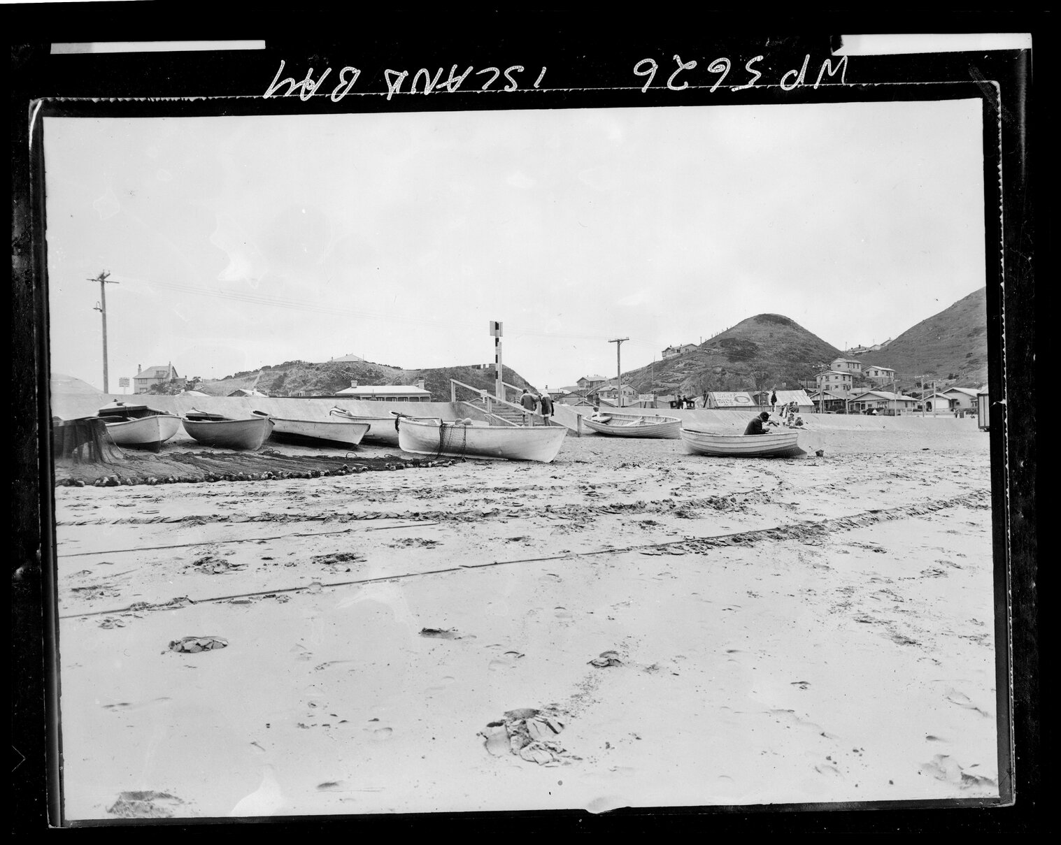 Fishing Boats, Island Bay Beach