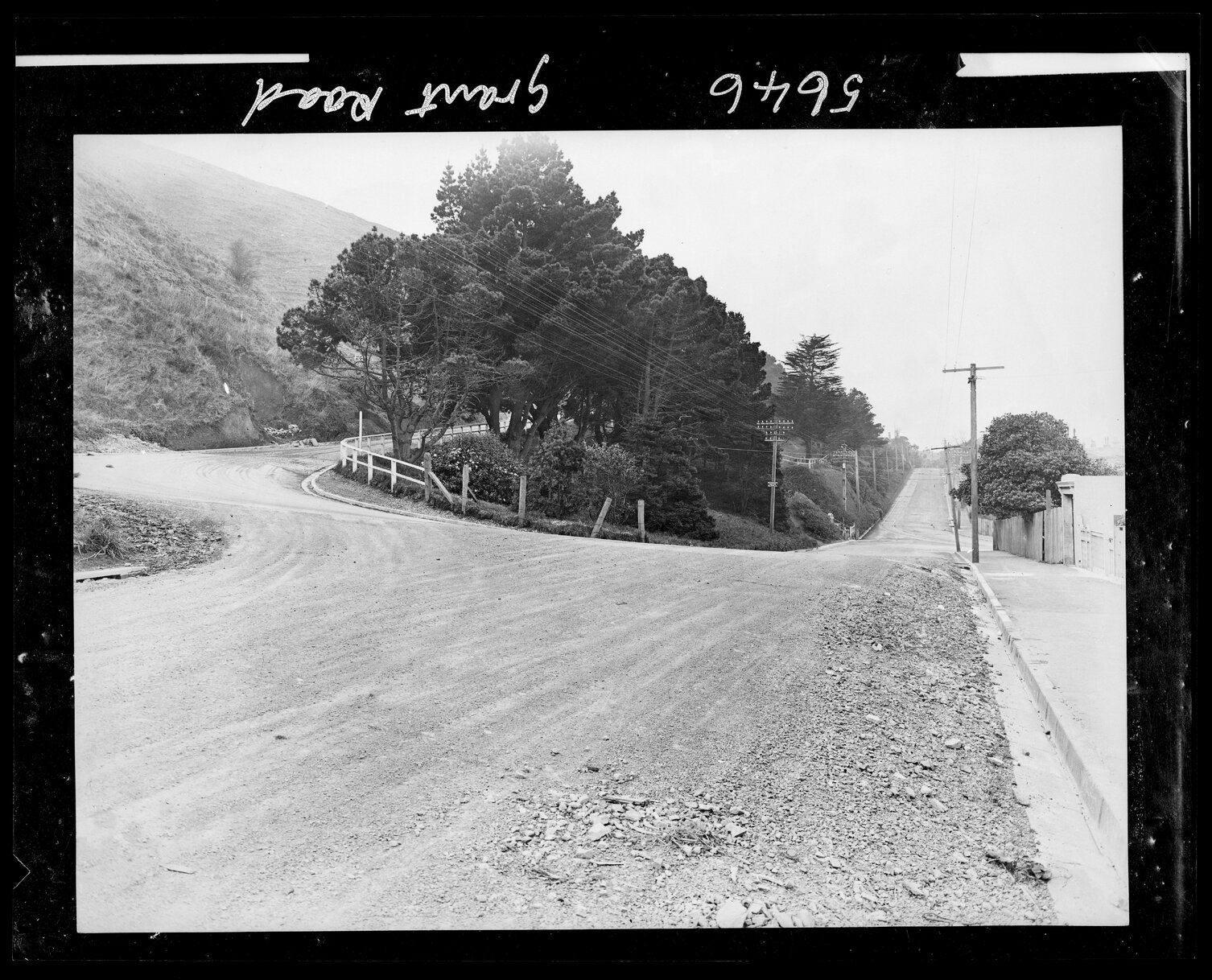 Intersection of Grant Road and Wadestown Road