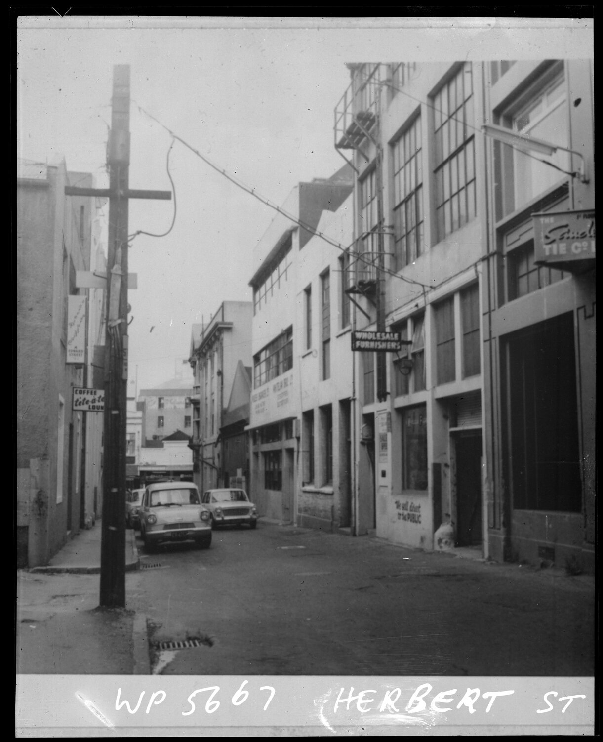 Commercial area, Herbert Street