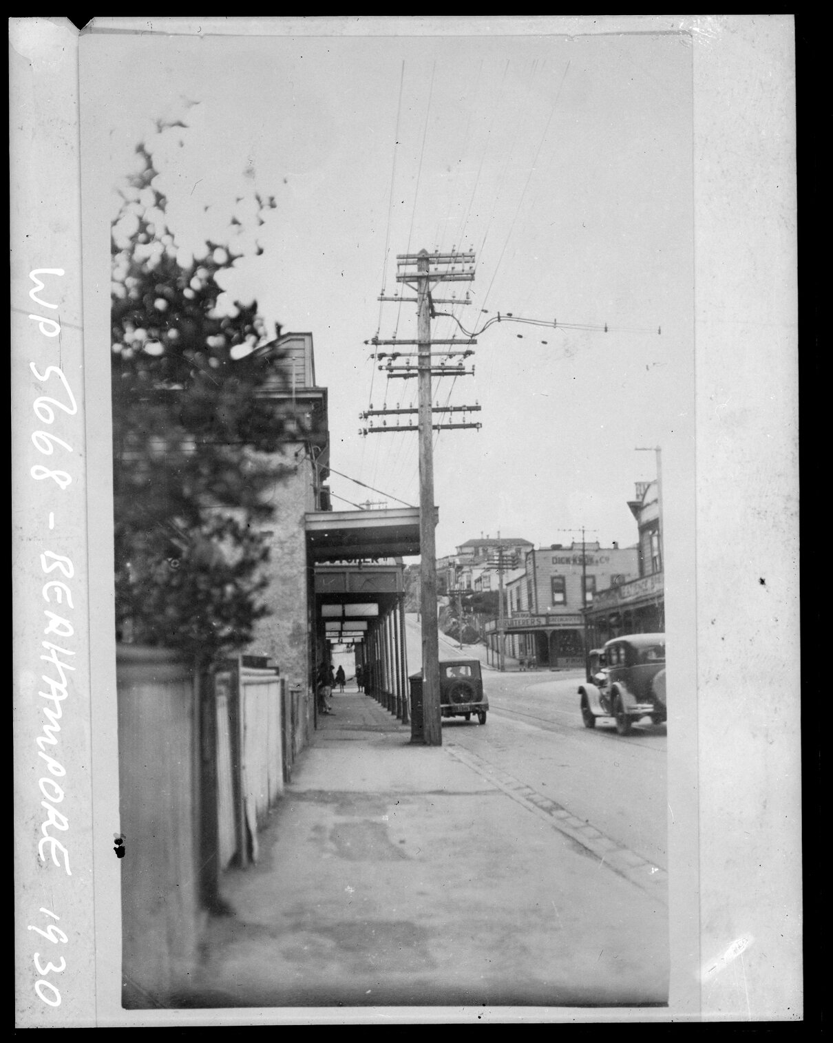 Corner of Rintoul Street and Luxford Street, Berhampore