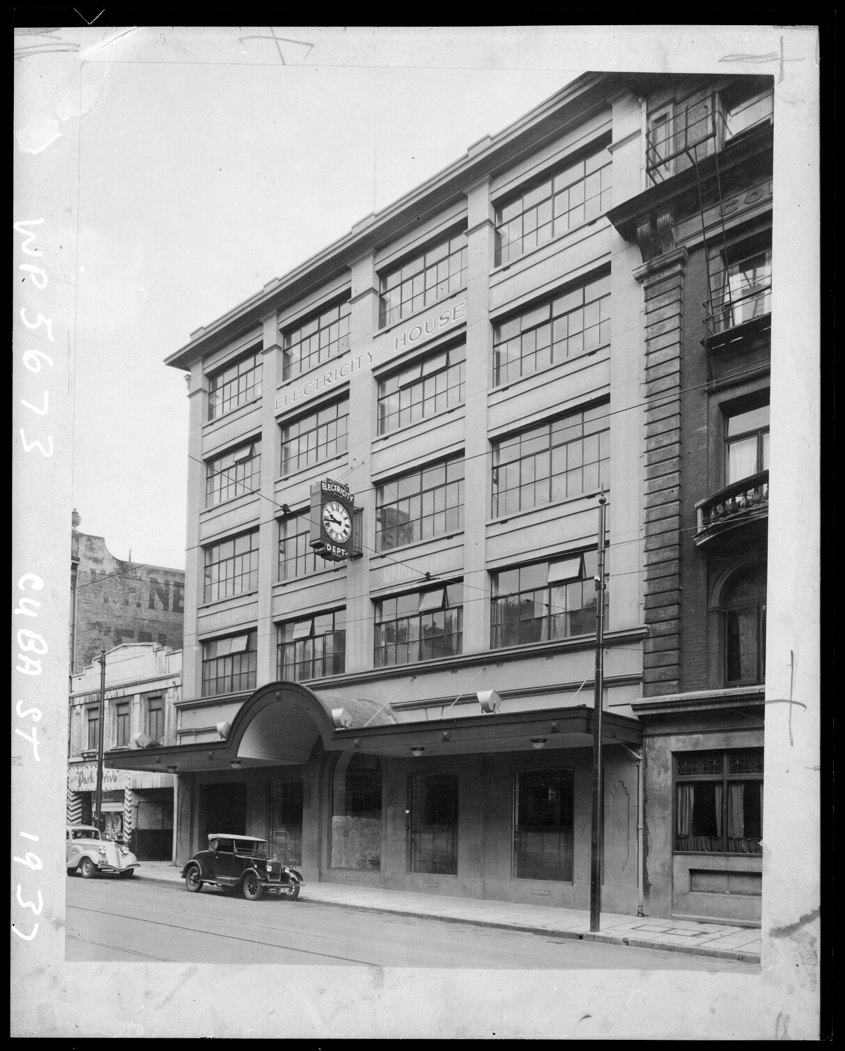Electricity House, 40 - 48 Cuba Street