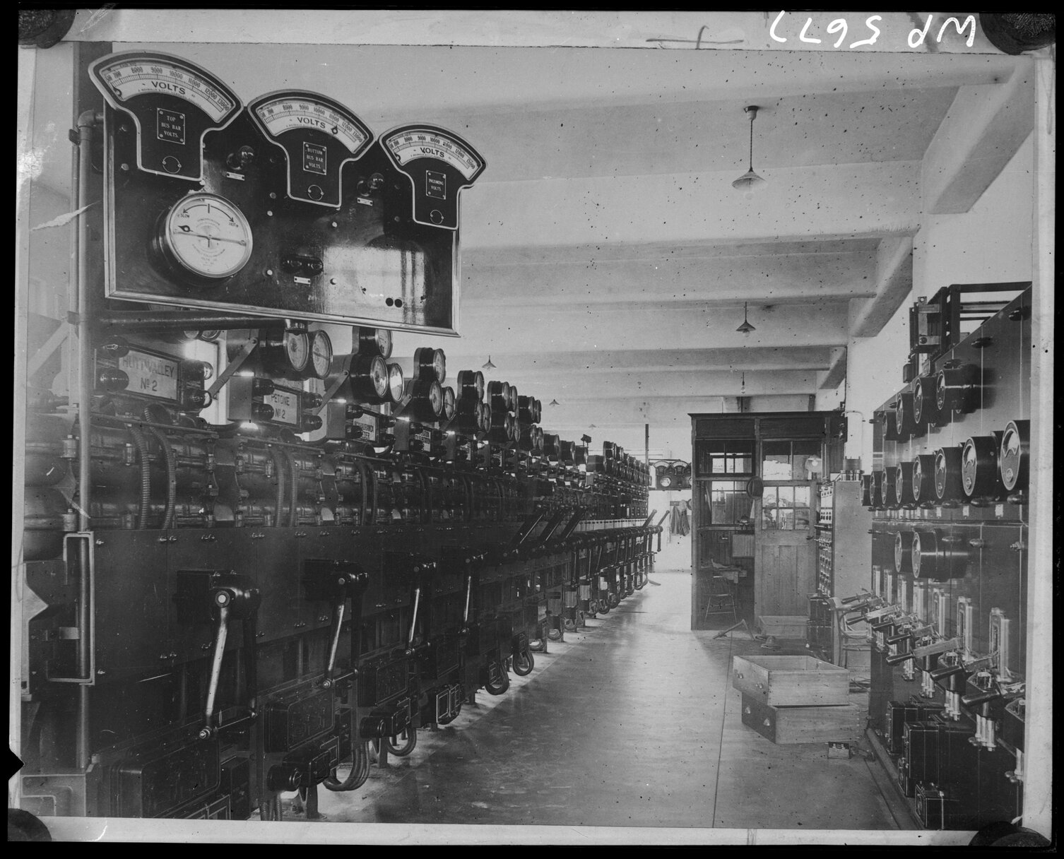 Interior of Power Station, Switch Room