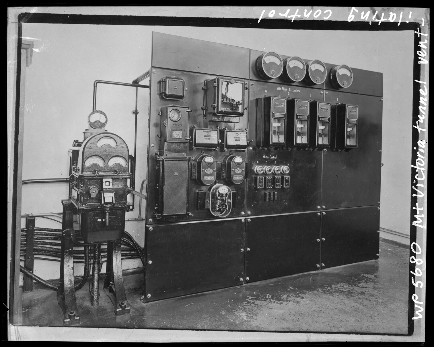 Mount Victoria tunnel ventilating control