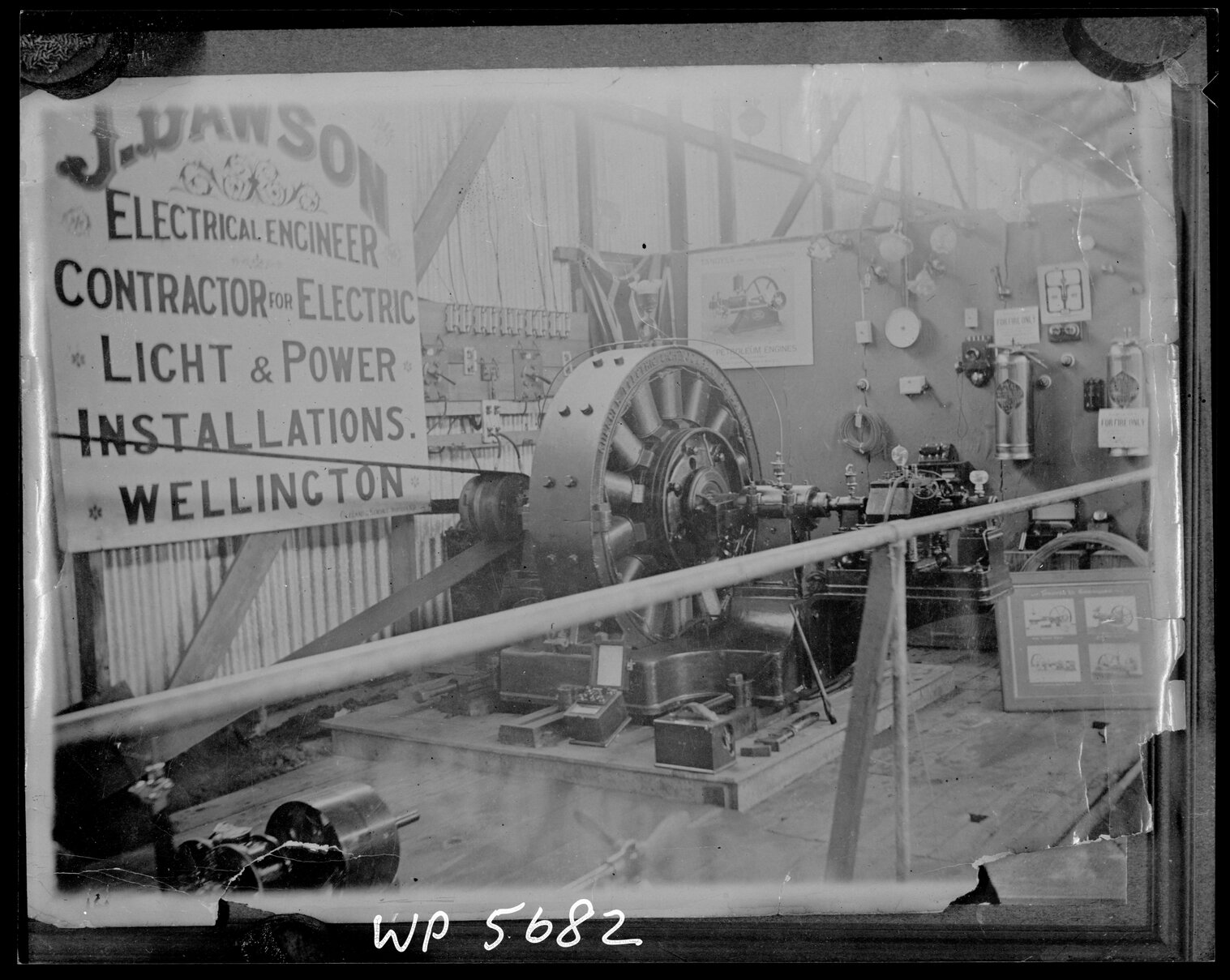 Workshop of Josiah Dawson, Electrical Engineer