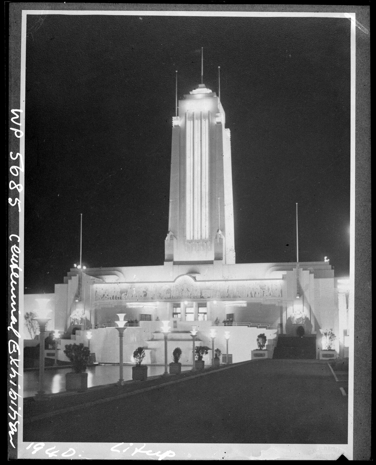 Centennial Tower, Centennial Exhibition