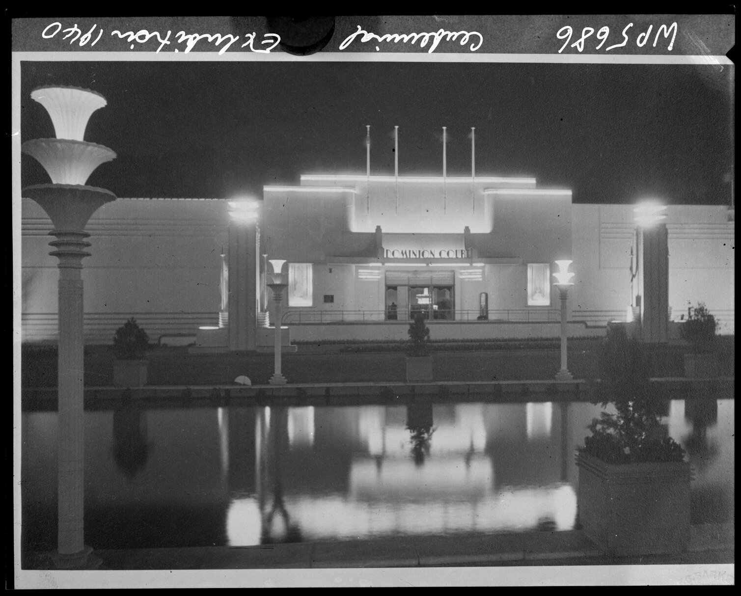 Dominion Court, Centennial Exhibition