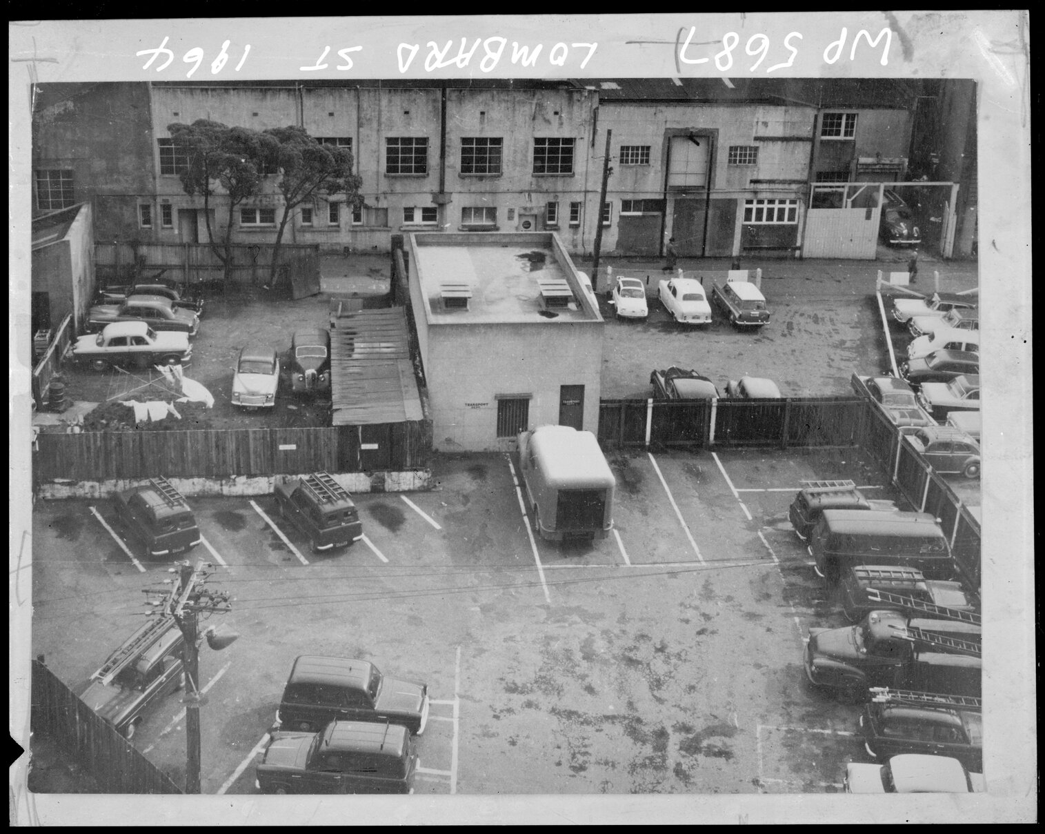 A typical Substation, 'a Town Planning problem' , Lombard Street