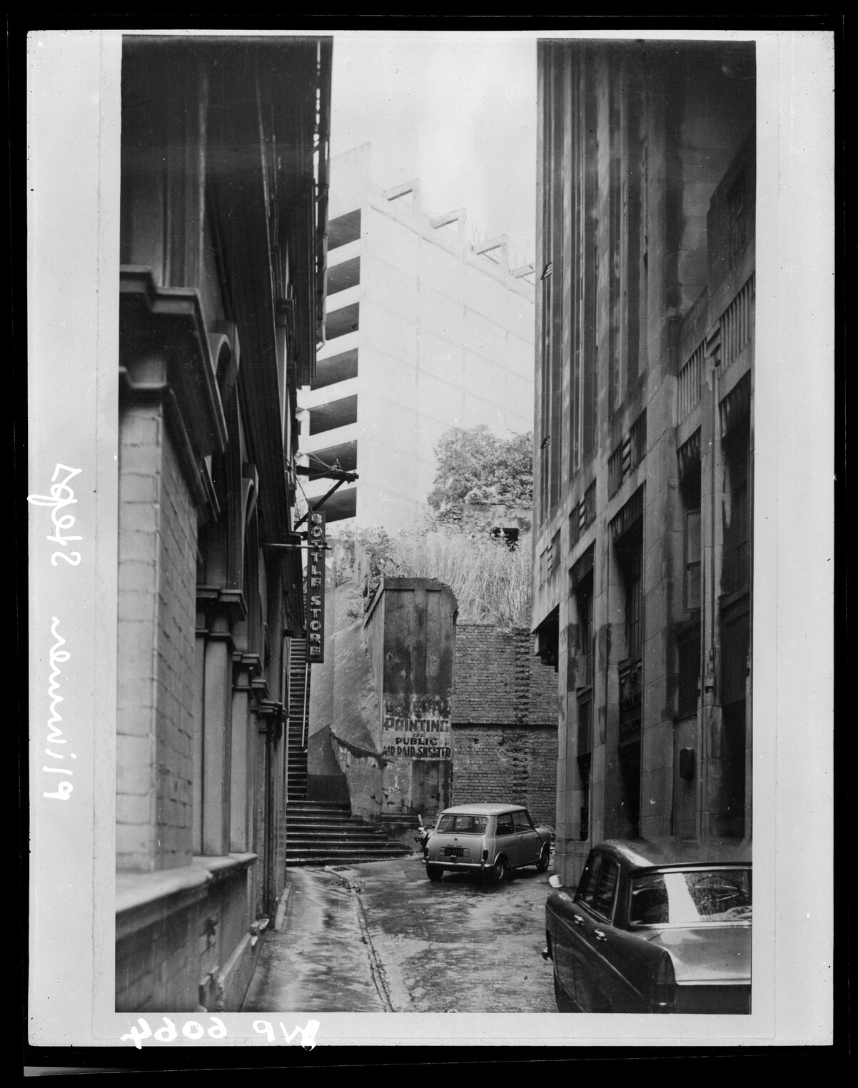 Plimmers Steps, Public Air Raid Shelter