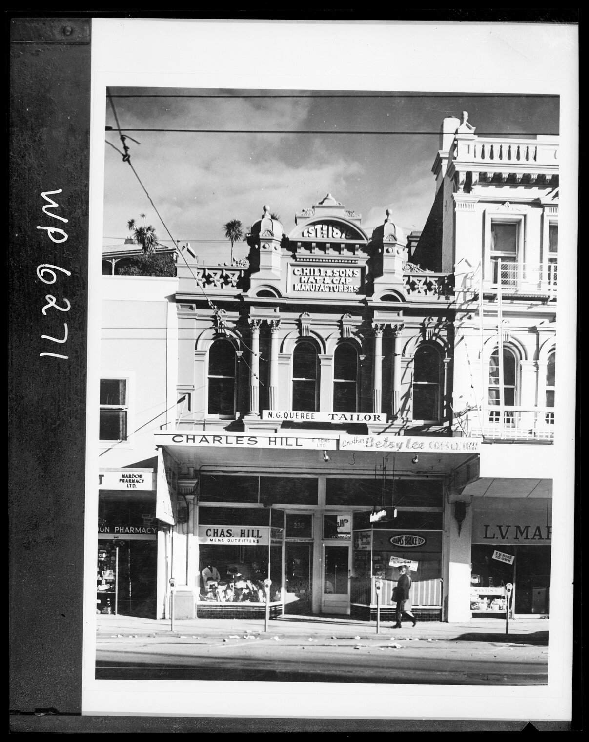Chas Hill and Sons, Lambton Quay