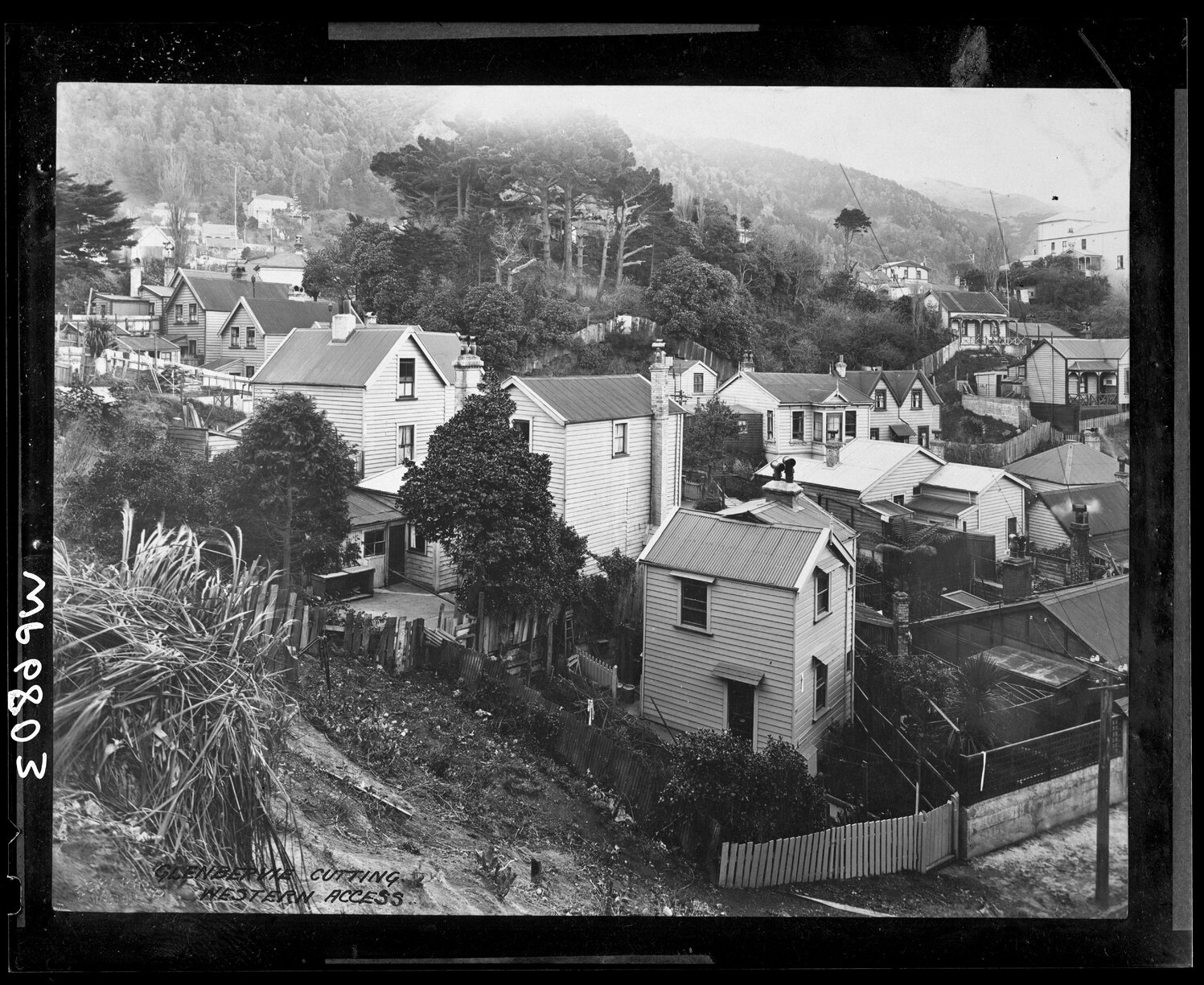 Glenbervie Cutting, Western Access.