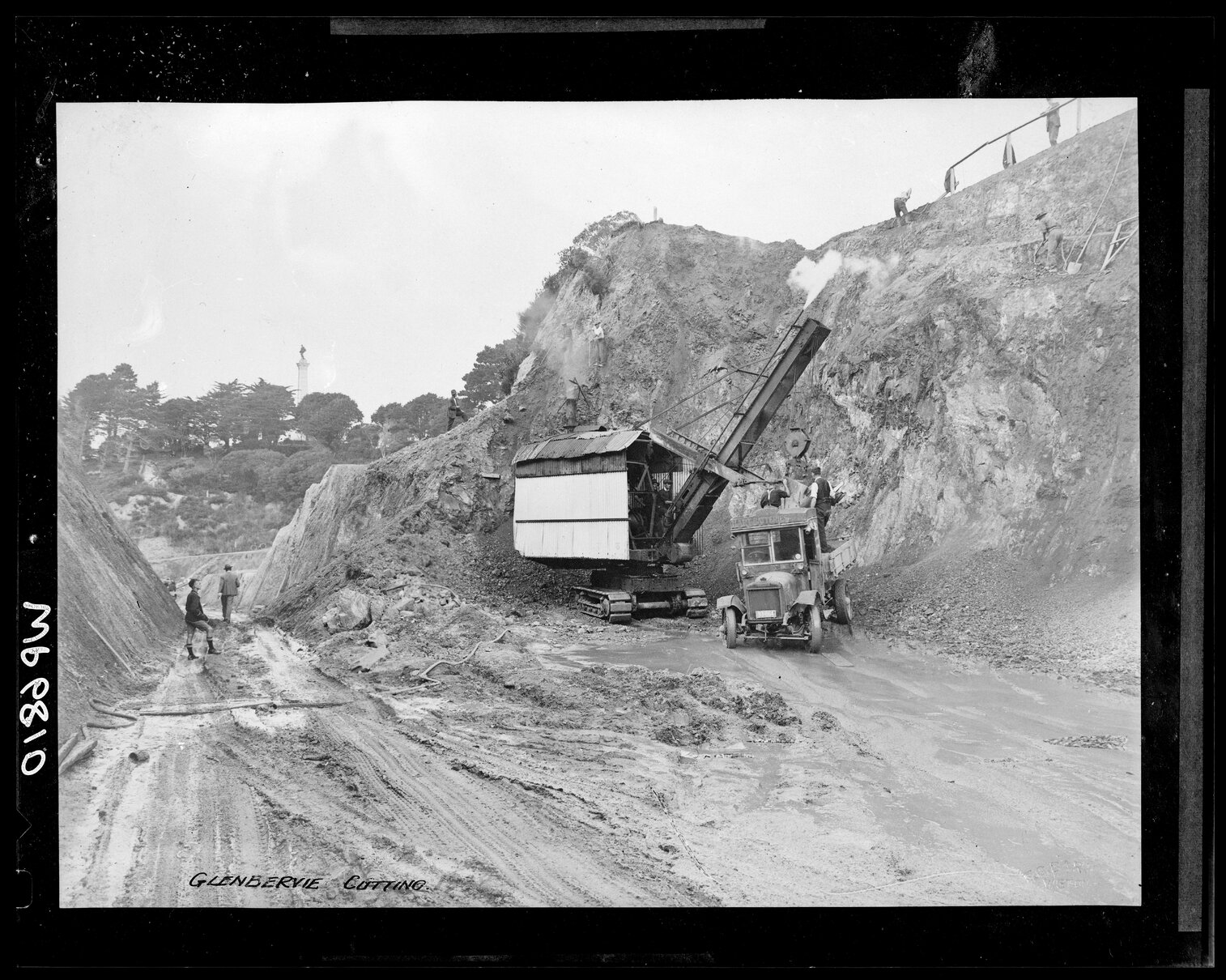 Glenbervie Cutting, Western Access.
