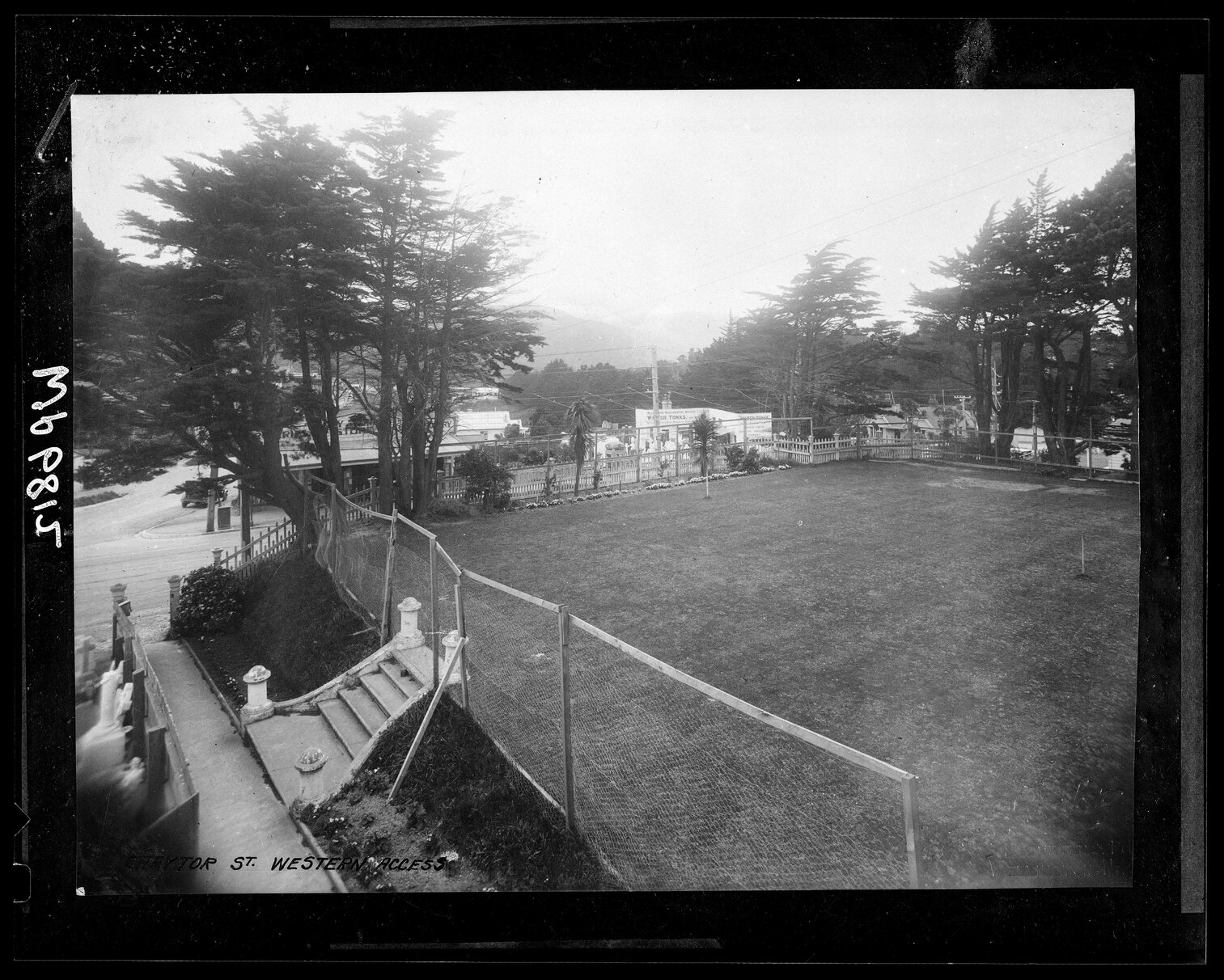 Chaytor Street, Western Access