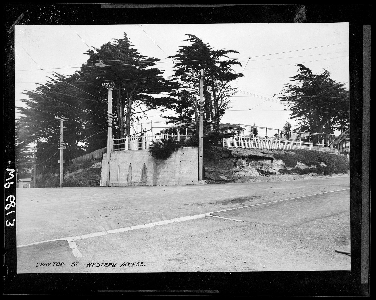 Chaytor Street, Western Access