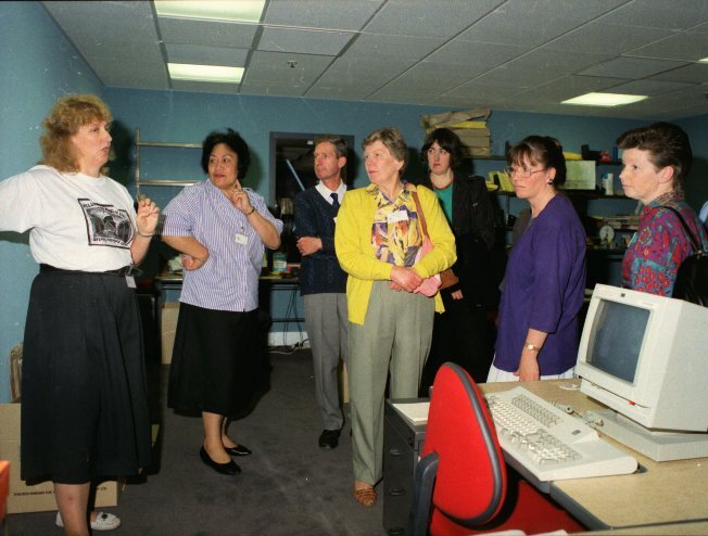 A, Open Day, Saturday, 7 December, 1991