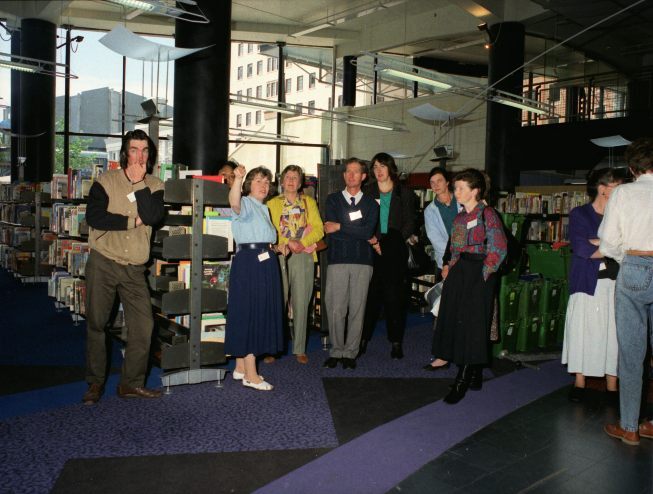 A, Open Day, Saturday, 7 December, 1991