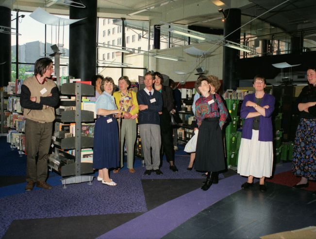 A, Open Day, Saturday, 7 December, 1991