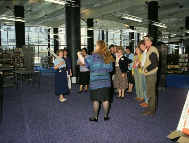 A, Open Day, Saturday, 7 December, 1991