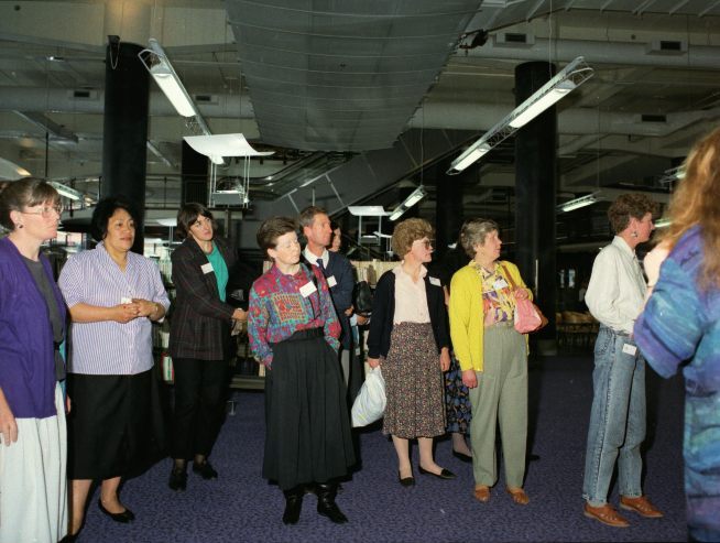 A, Open Day, Saturday, 7 December, 1991