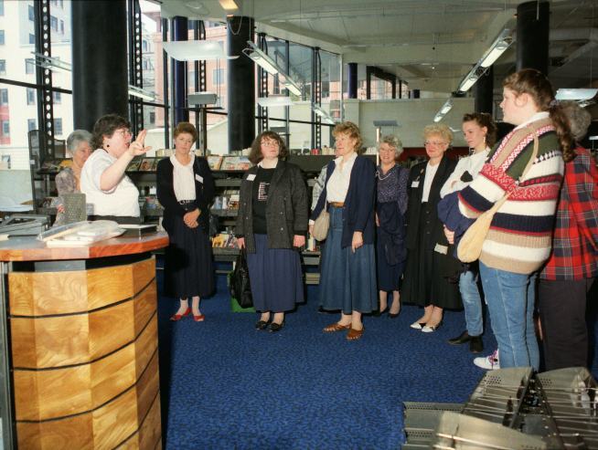 A, Open Day, Saturday, 7 December, 1991
