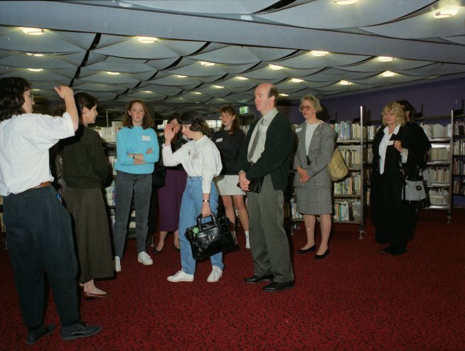 A, Open Day, Saturday, 7 December, 1991