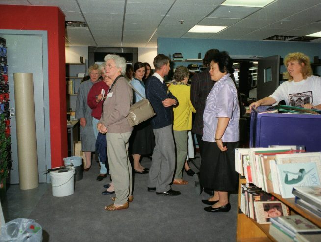 A, Open Day, Saturday, 7 December, 1991