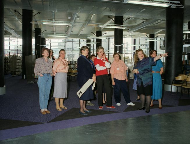 A, Open Day, Saturday, 7 December, 1991