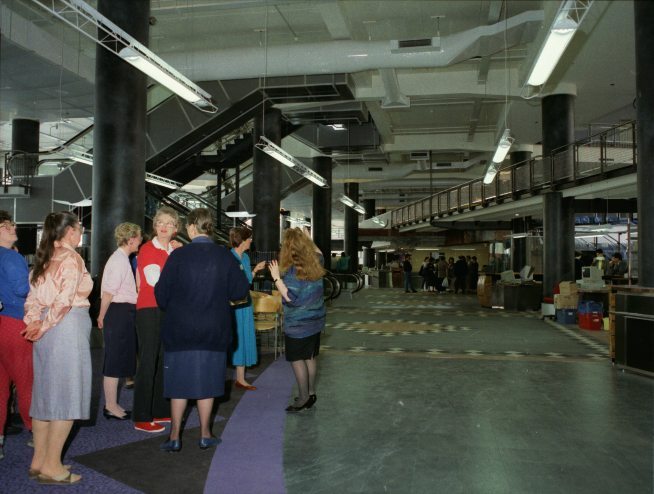 A, Open Day, Saturday, 7 December, 1991