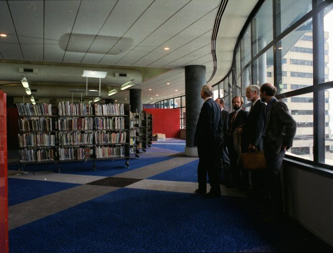 B, Open Day, Saturday, 7 December, 1991