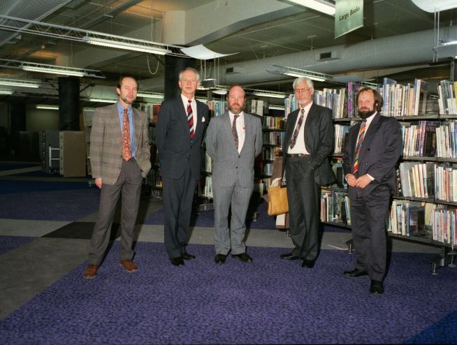 B, Open Day, Saturday, 7 December, 1991