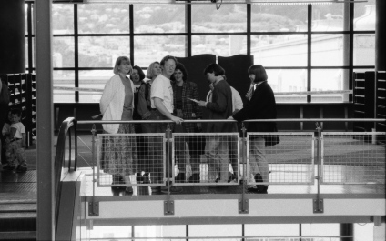 G, Open Day and Official Opening