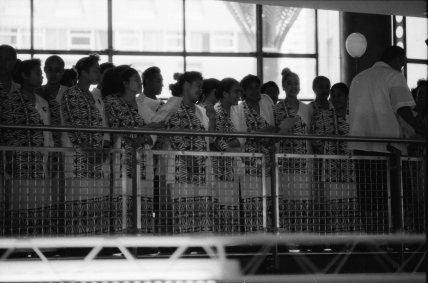 G, Open Day and Official Opening