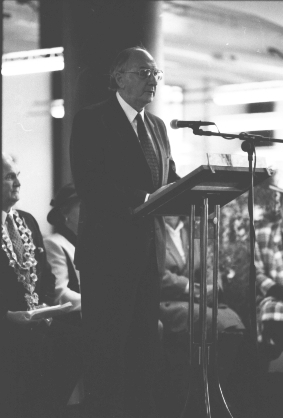 G, Open Day and Official Opening