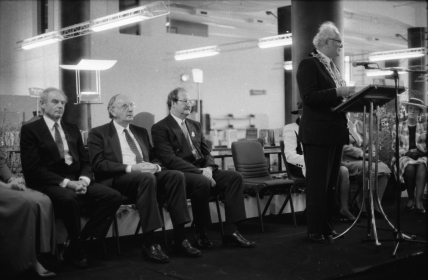 G, Open Day and Official Opening