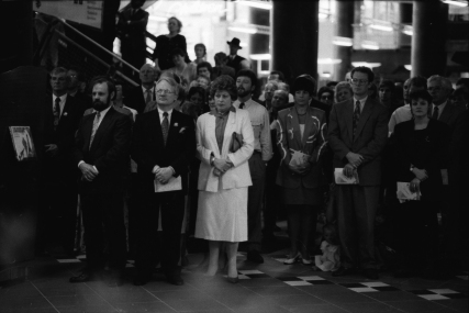 G, Open Day and Official Opening