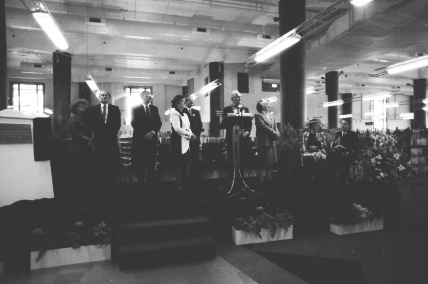 G, Open Day and Official Opening